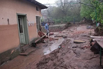 Потоп удави Гюргич и Плешивец