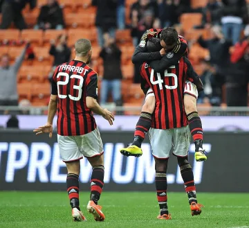 Азиатец вдигна мизата за "Милан" 