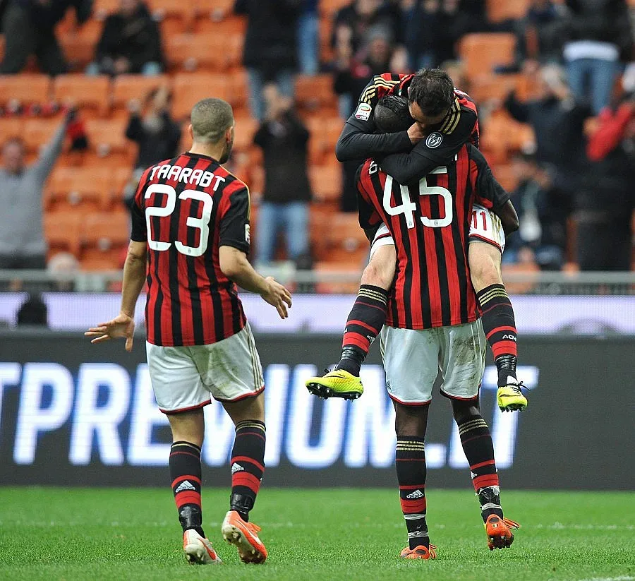 Азиатец вдигна мизата за "Милан"