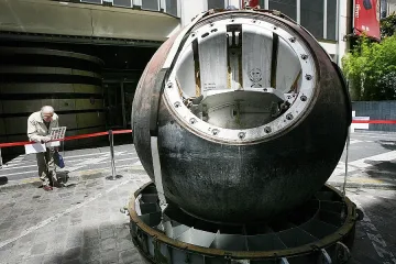 Пускат на търг стар съветски космически кораб 