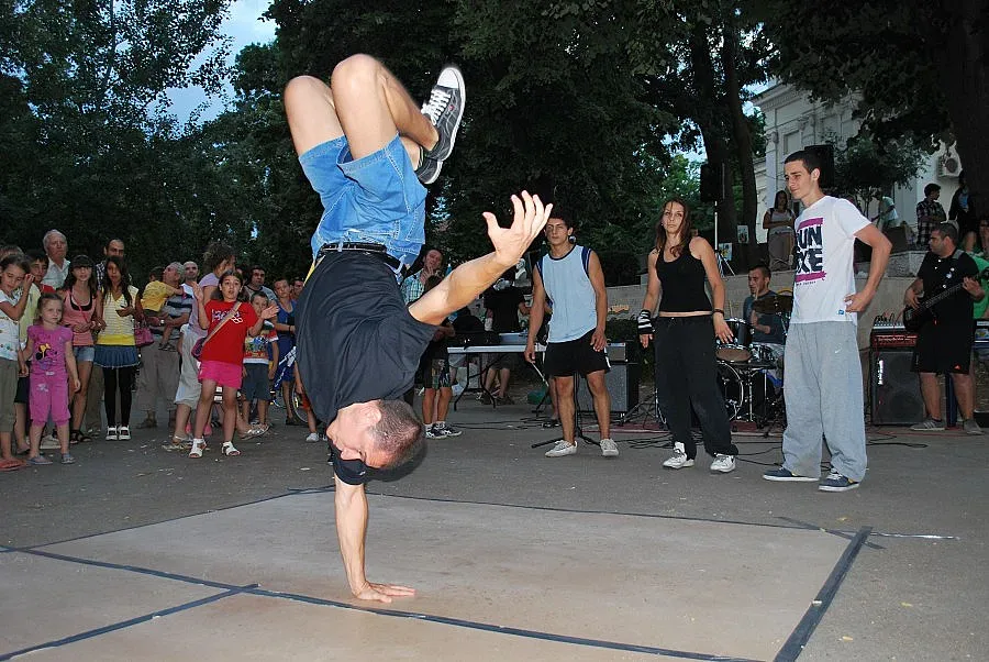 Брейк фестивал вдига адреналина в Благоевград