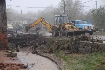 Село Плешивец преживя воден апокалипсис