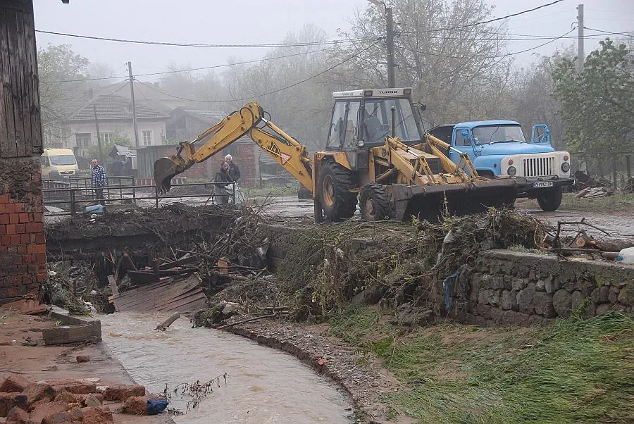 Село Плешивец преживя воден апокалипсис