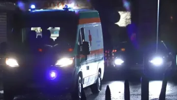 Ужас в наше село. Моторист помете двама младежи на скутери