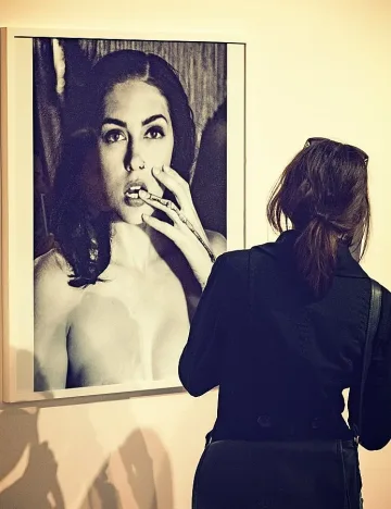 Откриха изложбата с фотографии на Бен Ритър в София