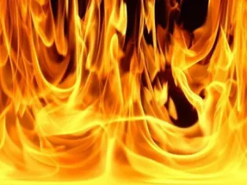 Баба загина при пожар в Балкана