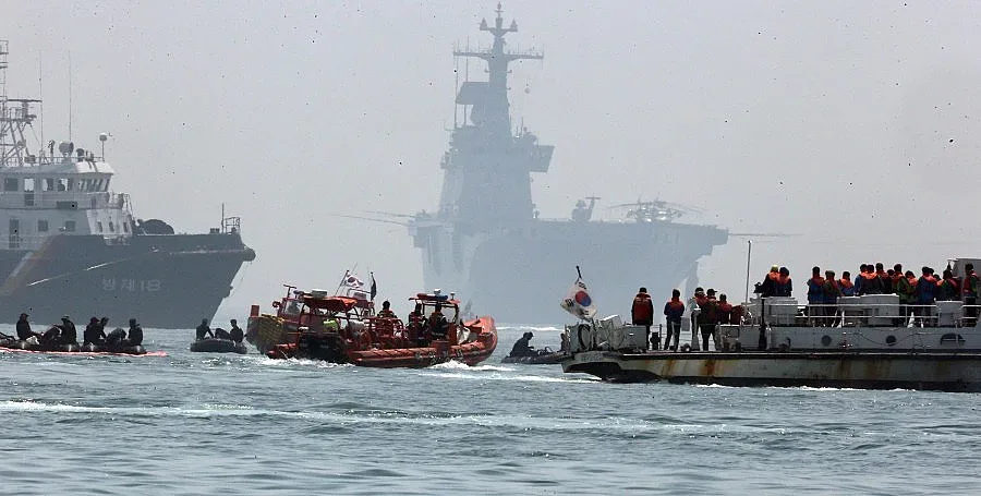 Жертвите на потъналия ферибот станаха 159