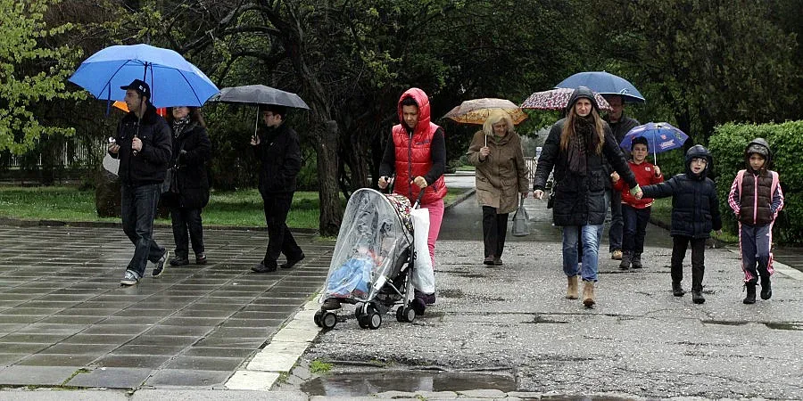 Освежаващи пролетни бури