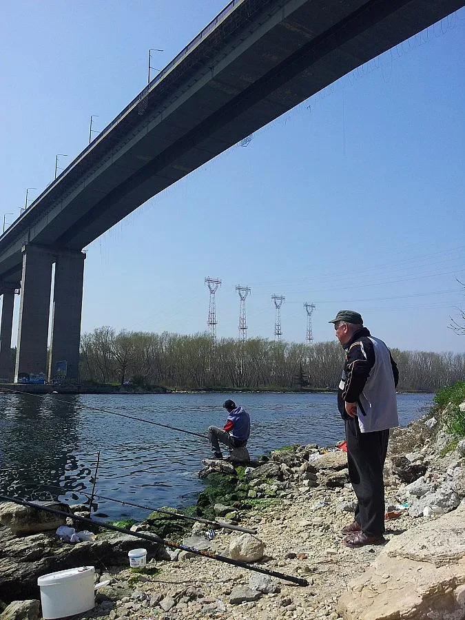 По чудо жена оцеля след скок от Аспаруховия мост