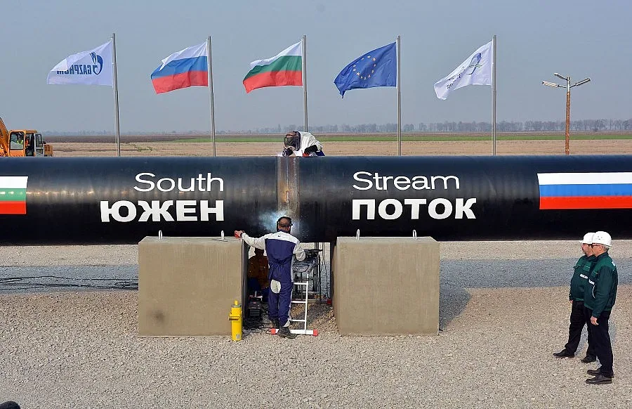 Строителството на „Южен поток" започва през юни