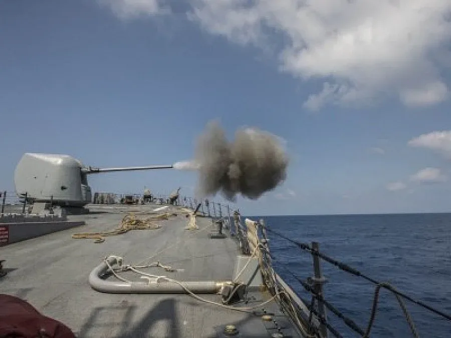 Нов американски боен кораб навлезе в Черно море