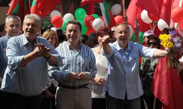 Мишо Белчев пее на Шулц