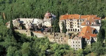 Орешарски в Атон за Гергьовден