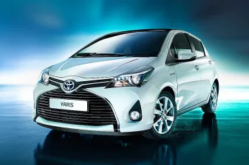 Toyota обнови Yaris