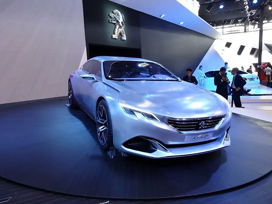 Peugeot Exalt с кожа от акула