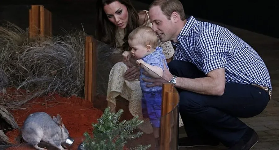 Кръстиха заек на принц Джордж