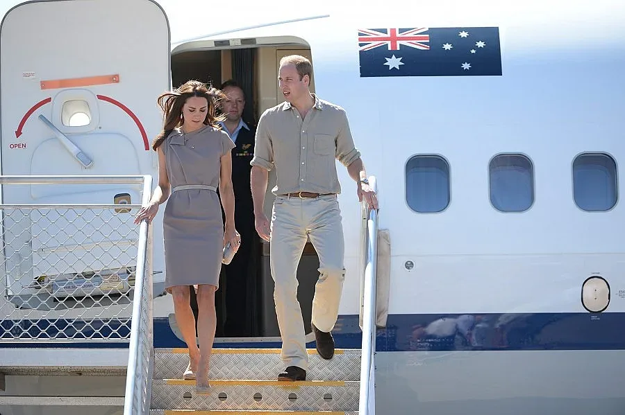 Уилям и Кейт на посещение в Улуру (СНИМКИ)