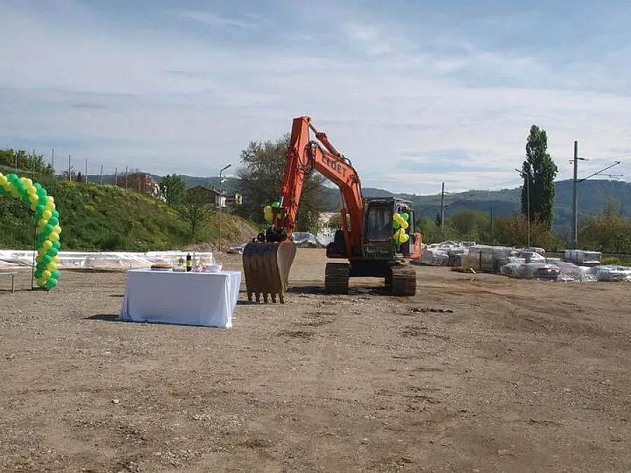 Строят мелничен комбинат в Симитли