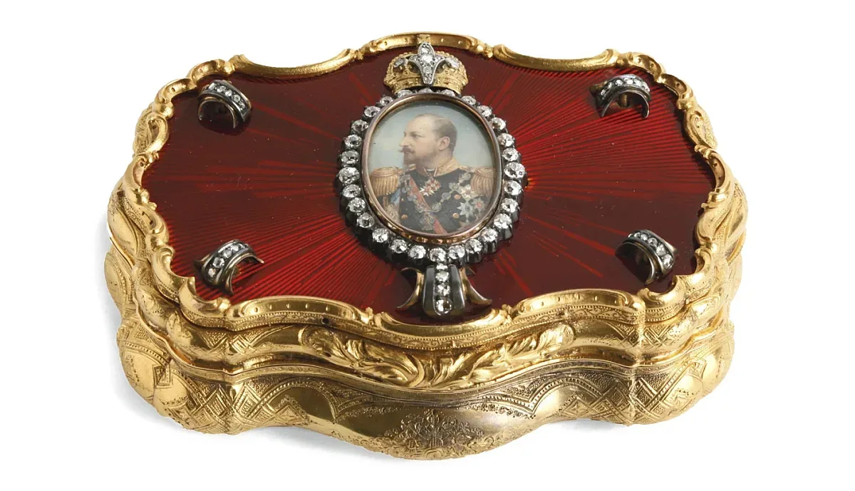 Продават уникалните бижута на цар Фердинанд