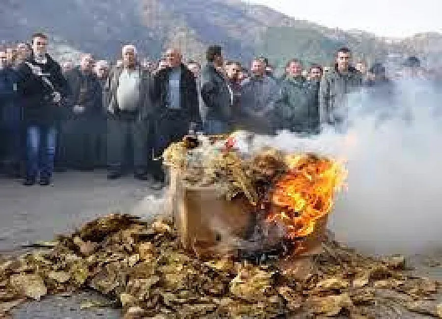 Тютюнджии блокират границата с Гърция