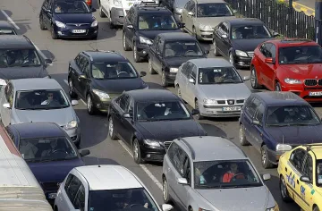 Следпразничните задръствания започнаха