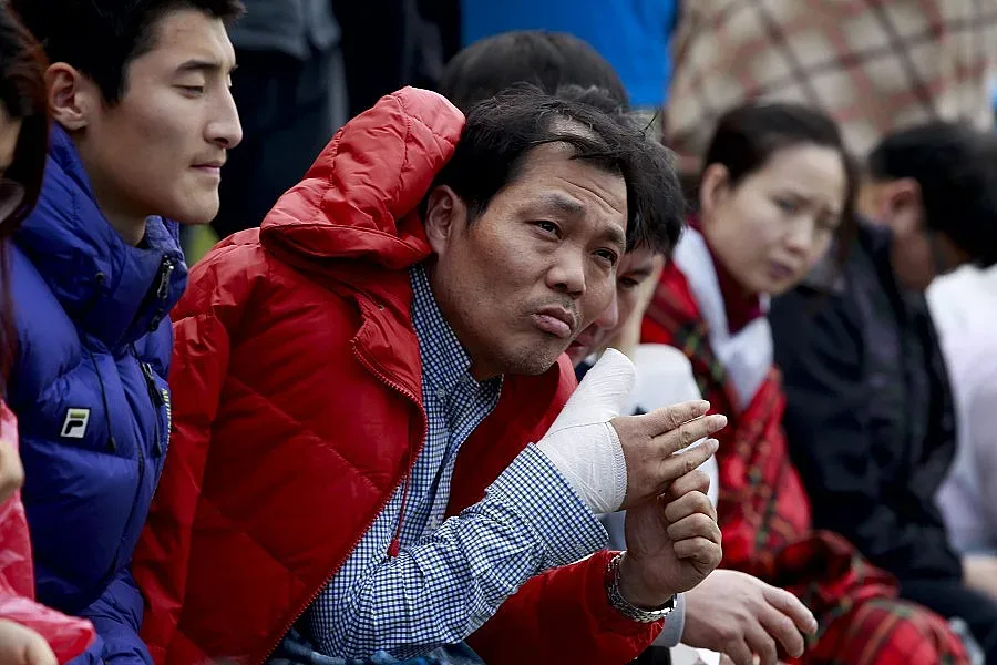 68 са потвърдените жертви от корабокрушението до Южна Корея