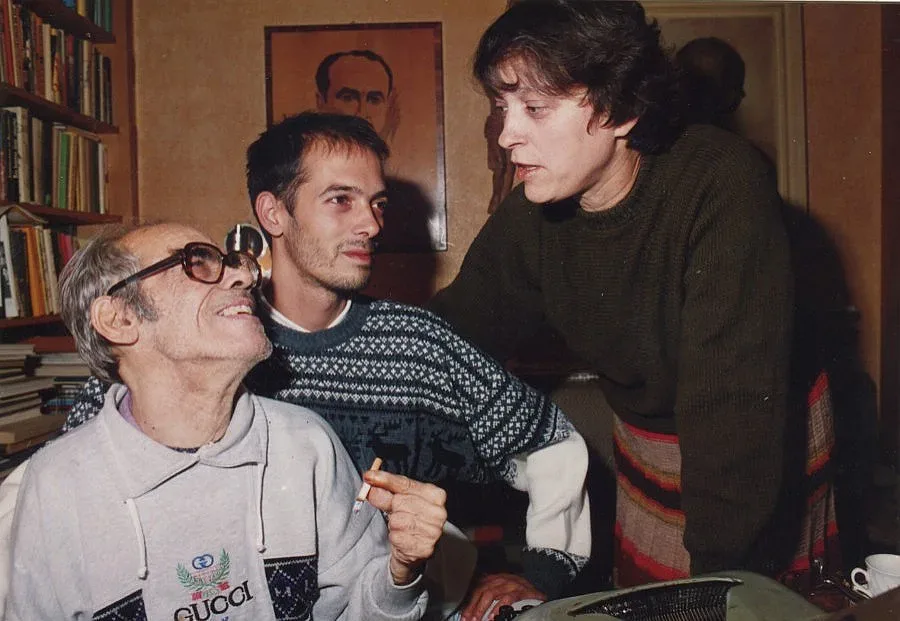 Стиховете на Дамян Дамянов са лек срещу депресията