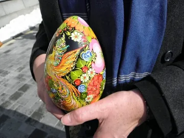 Копие на Фаберже в пернишка колекция