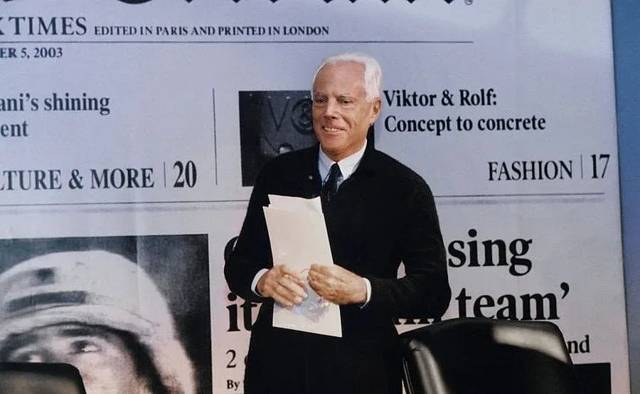 Легендарен дизайнер готви оттегляне от света на модата