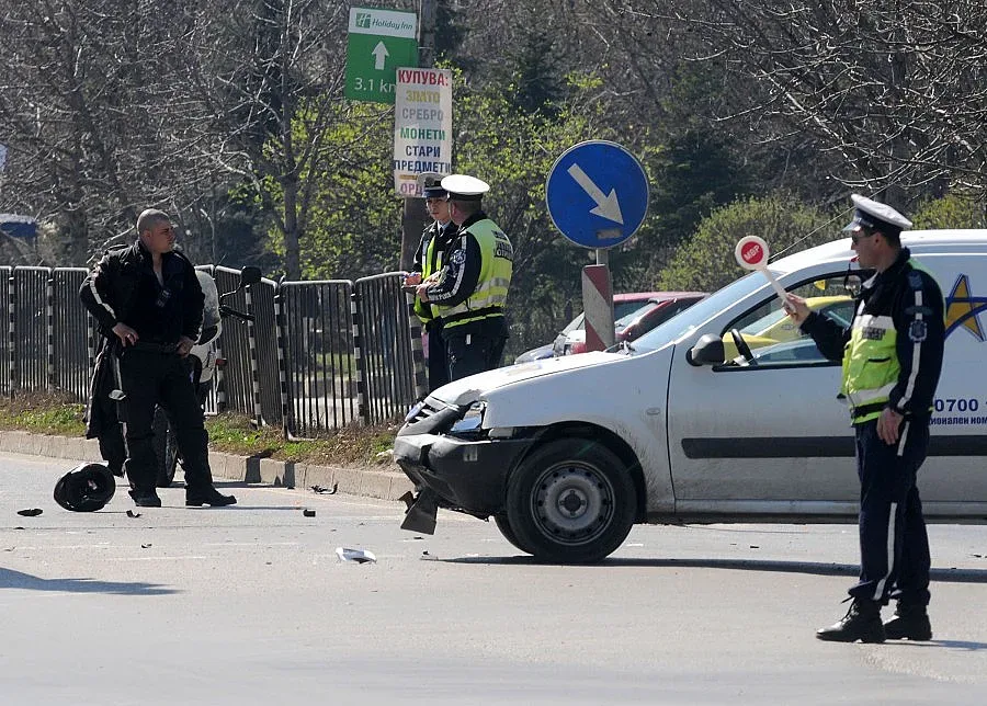 Катастрофа на пътя София-Варна