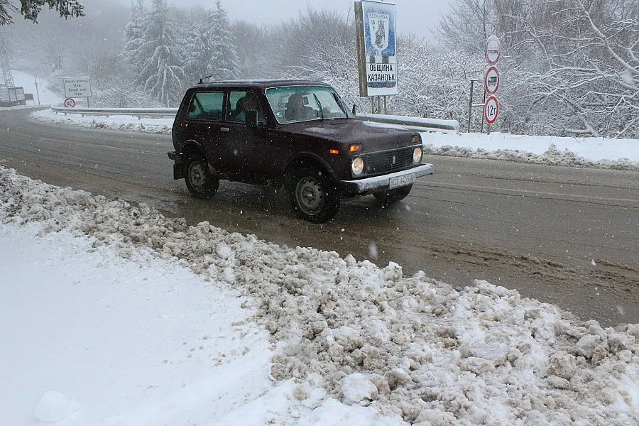 Зимни гуми за Великден