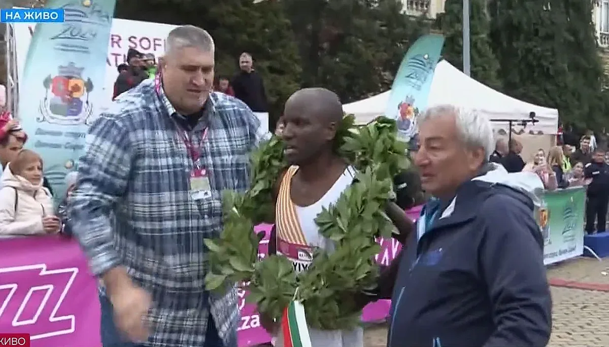 Кениец спечели маратона на София