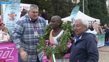 Кениец спечели маратона на София