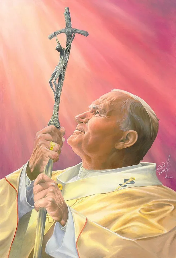 Слагат ореол на българския папа