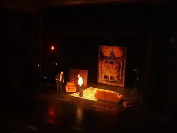 Павел Попандов в "Слънчевите момчета" на къджалийска сцена