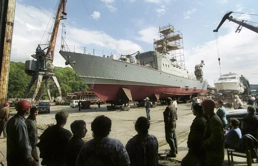 Русия поръчва 160 нови военни кораба 