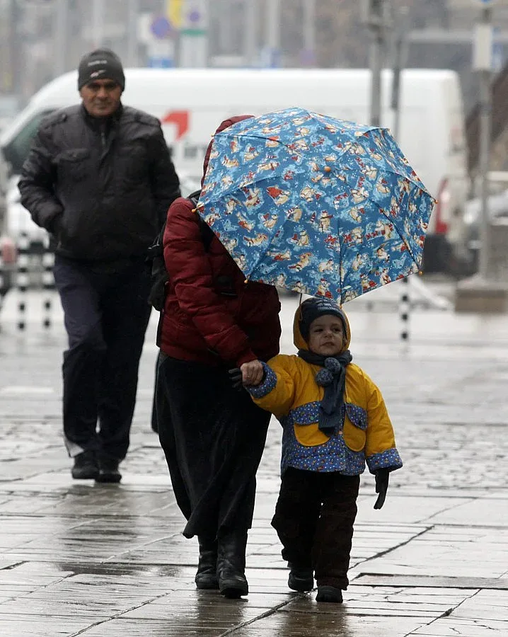 Дъжд за Разпети петък, слънце - на Възкресение