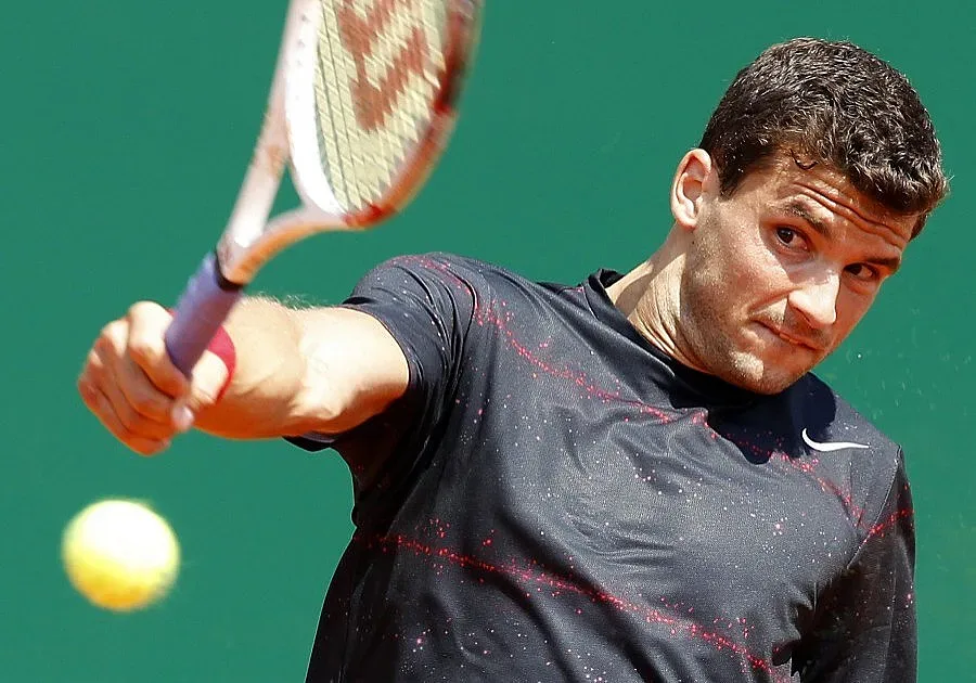 Квалификант измъчи Гришо в Монте Карло