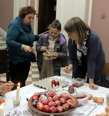 Полските яйца за католиците