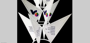 5-метрова инсталация на порт Варна посреща регатата „Тол Шипс"