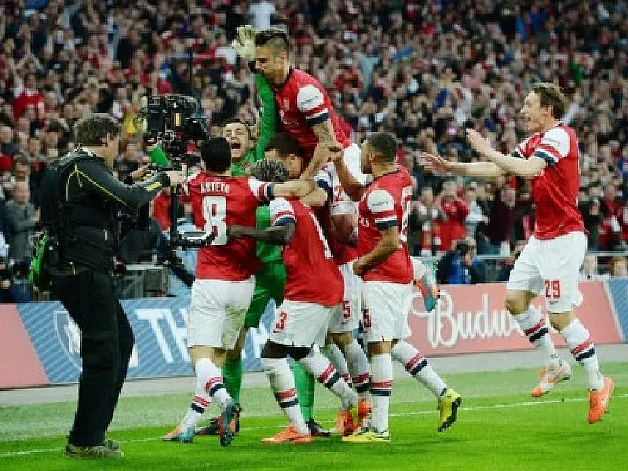 ВИДЕО: Арсенал се завърна в Топ 4