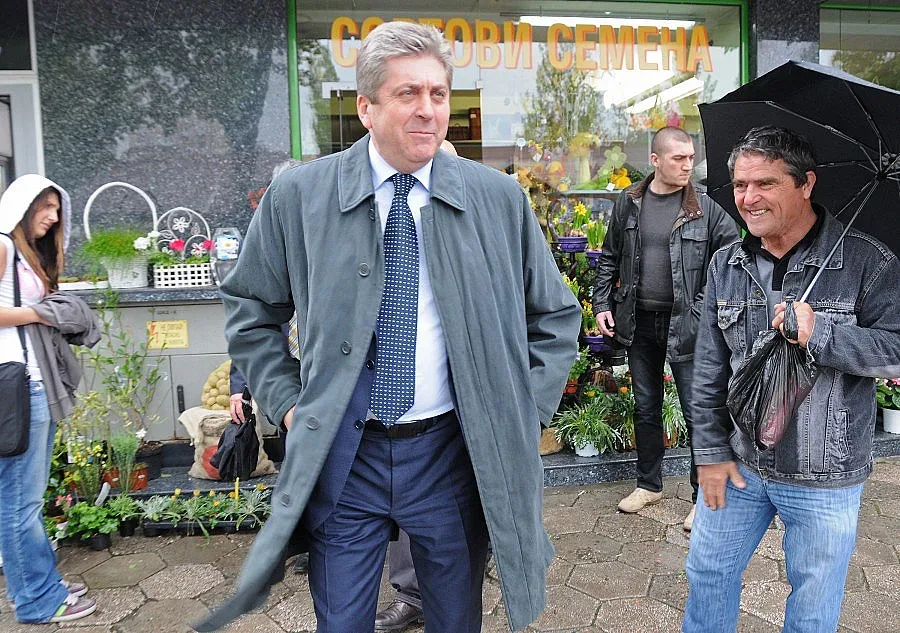 НСО свали охраната на Първанов