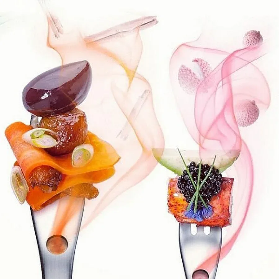 Вилица засилва аромата от храната