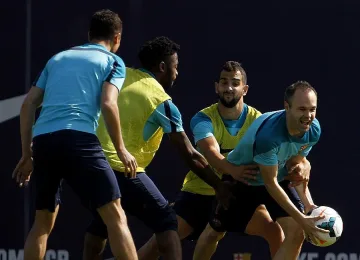 SMS взриви "Барса" преди "Ел Класико"