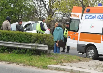 Камион помете жена и дете в Гоце Делчев
