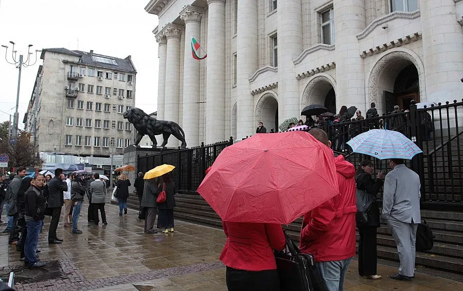 Сигнал за бомба в Съдебната палата