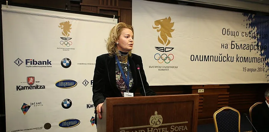 Стефка Костадинова предлага дискусия за бъдещето на олимпийските спортове