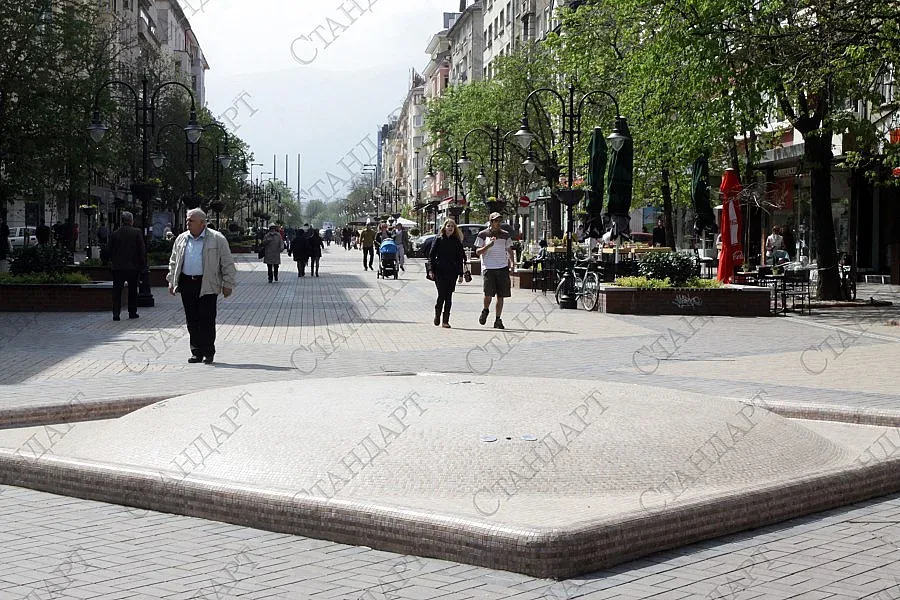 Гласуваме как да променят фонтана на "Витошка"