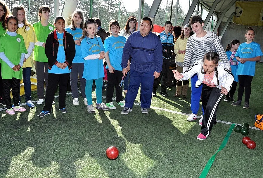 Тениска на Гришо изпраща хасковлийка на Спешъл Олимпикс