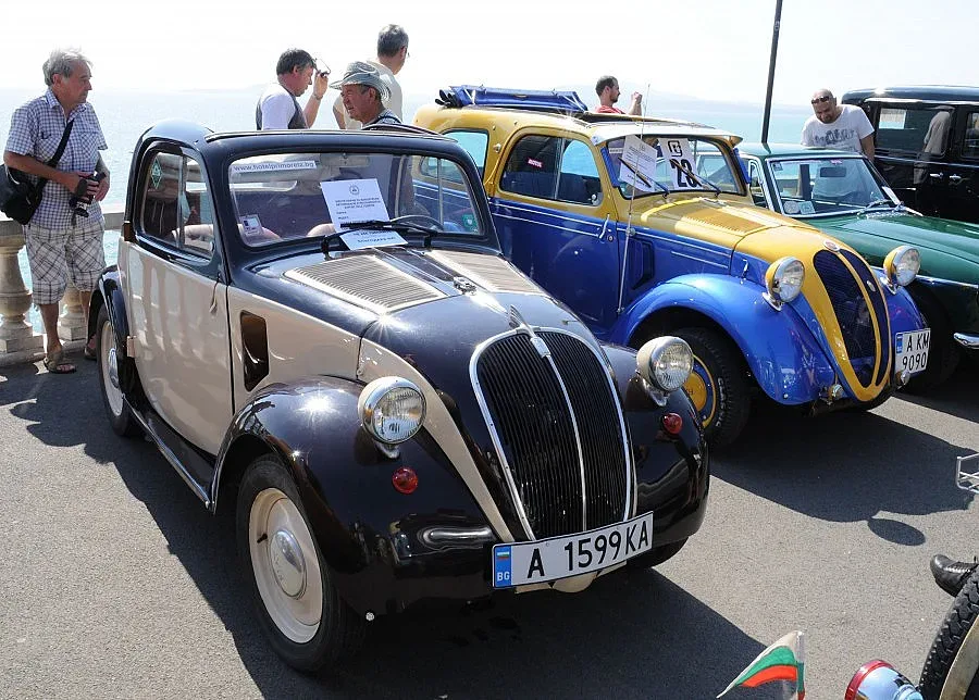 Сливен посреща ралито "Сидни-Лондон"